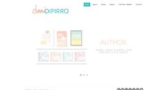 Desktop Screenshot of danidipirro.com