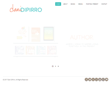 Tablet Screenshot of danidipirro.com